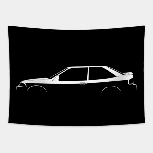 Ford Escort GT (1993) Silhouette Tapestry