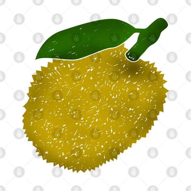 durian artwork by SASTRAVILA