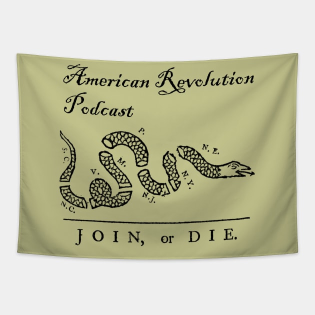 ARP Join or Die Tapestry by American Revolution Podcast