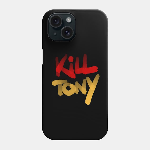 Kill Tony Podcast Logo In Watercolor Phone Case by Ina