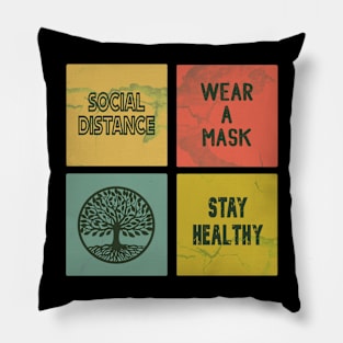 Social Distancing Pillow