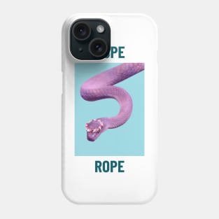 Nope Rope Phone Case