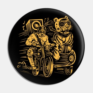 Ride or Die Bestie Pin