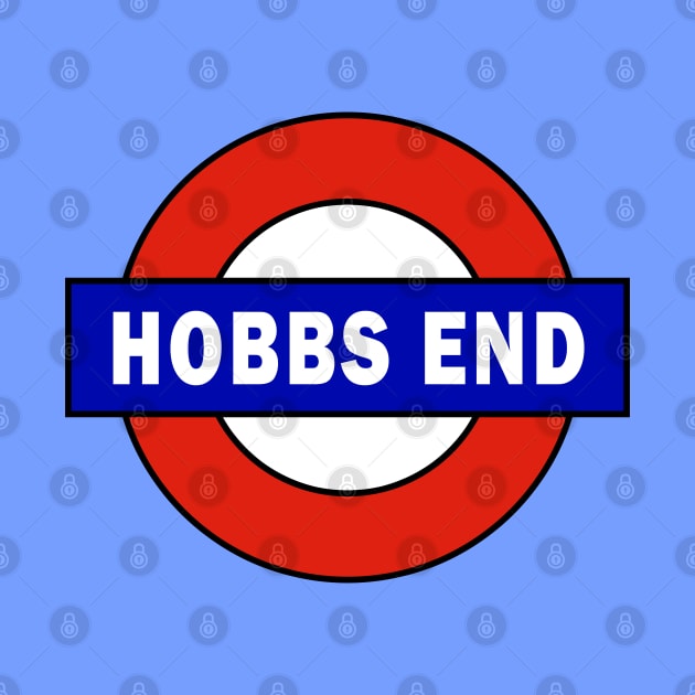 Hobbs End Train Station by Lyvershop