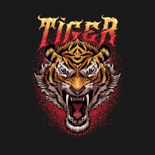 Tiger Roar 2nd T-Shirt