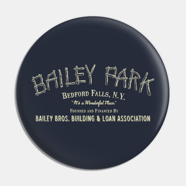 Bailey Park, Bedford Falls Pin by RangerRob