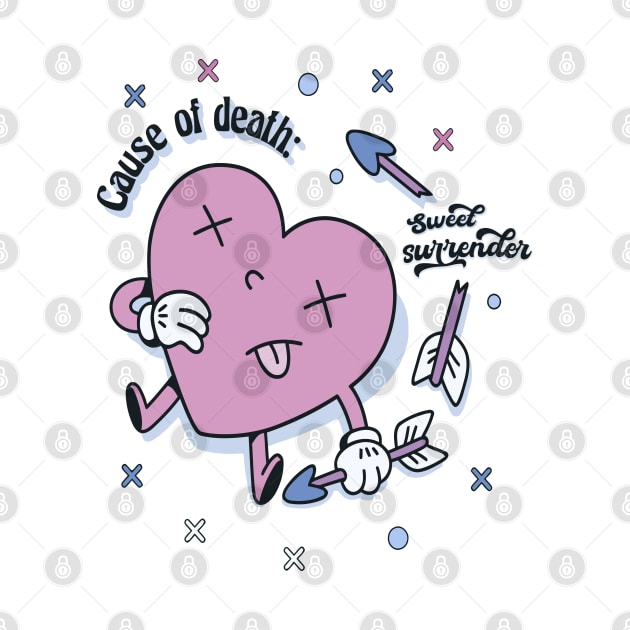 Cause of death : sweet surrender by XYDstore