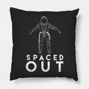 Spaced Out Astronaut Pillow