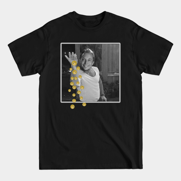 Discover Elon Musk Salt Bae Dogecoin - Elon Musk - T-Shirt