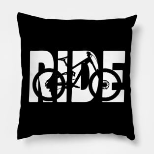 MTB Ride /cycling Pillow