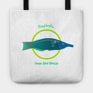 Green Bird Wrasse Tote