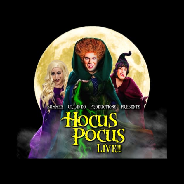 Hocus pocus Live by Summer Orlando