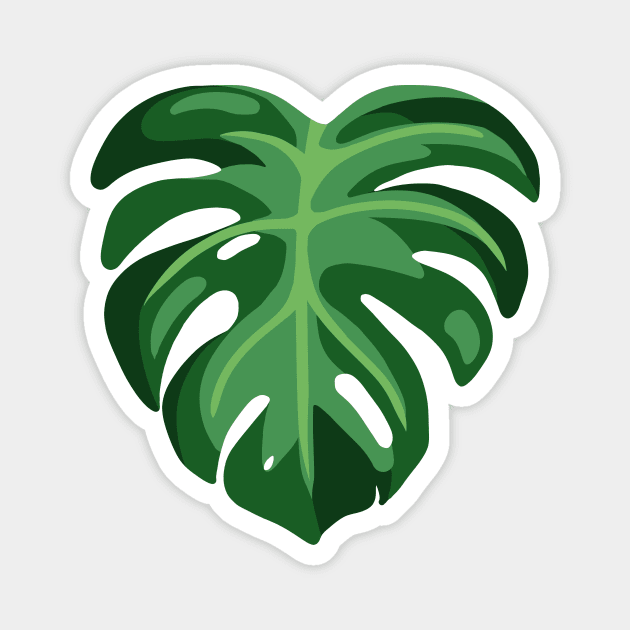 Monstera Magnet by juurkaa