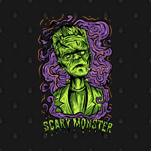 scary moster by ogdsg