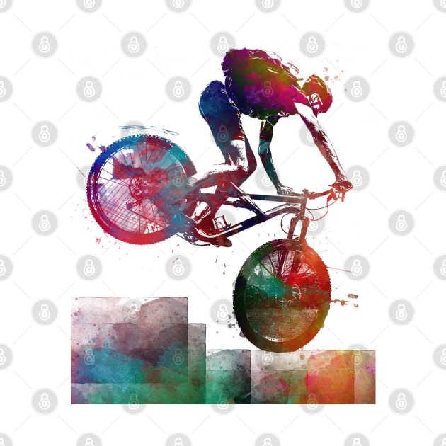 Cycling Bike sport art #cycling #sport #biking by JBJart