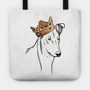 Smooth Collie Dog King Queen Wearing Crown Tote