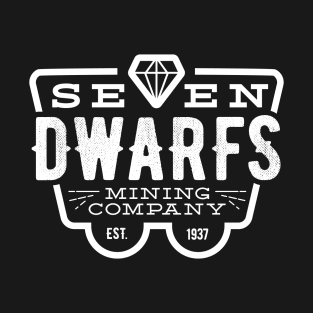 Seven Dwarfs Mining Co. – White T-Shirt