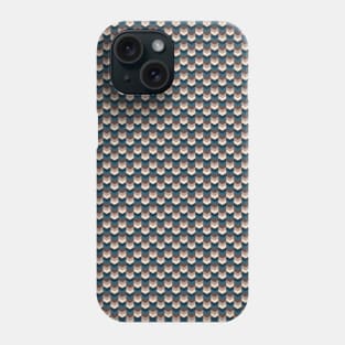 Chevron pattern compact Phone Case