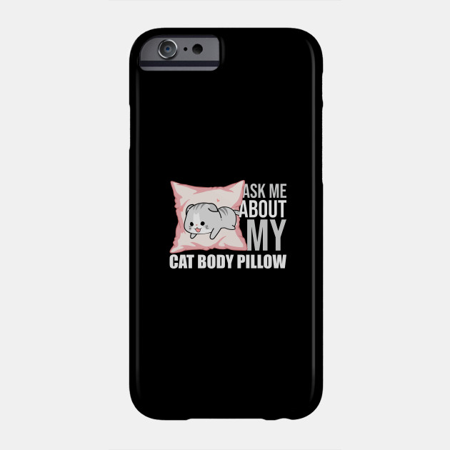 Ask Anime Cat Body Pillow Funny Waifu Japan Otaku Hobby Fan
