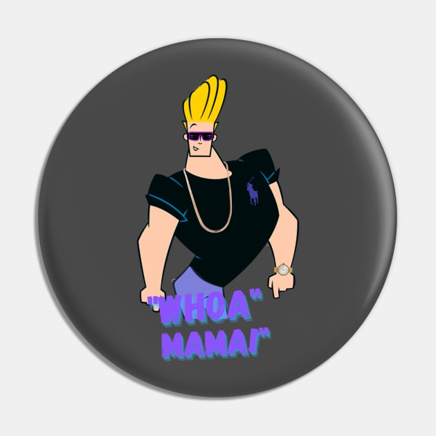 Johnny Bravo Pin by MOVIE AV IMPULSE CREATION 