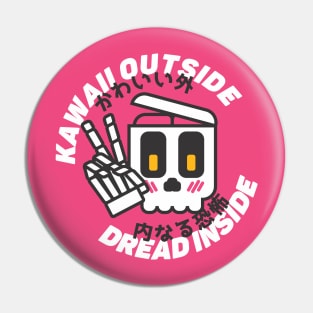 Existential Dread is Cute Pin