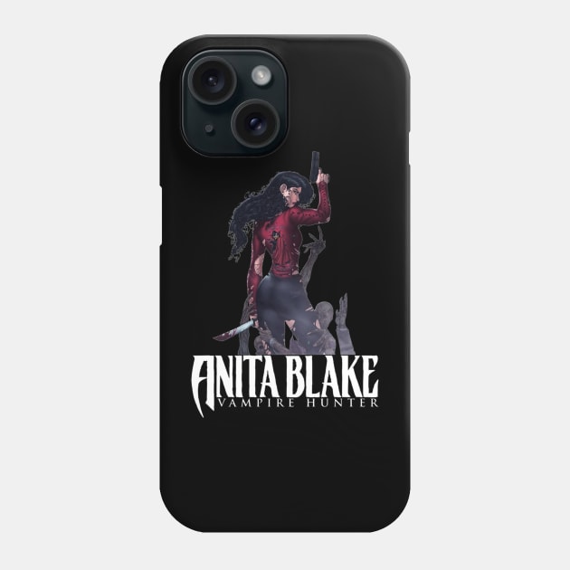 anita blake vampir hunter Phone Case by HocheolRyu