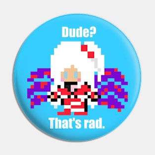 Le Mini Gensokyo That's rad NO BACK DESIGN Pin