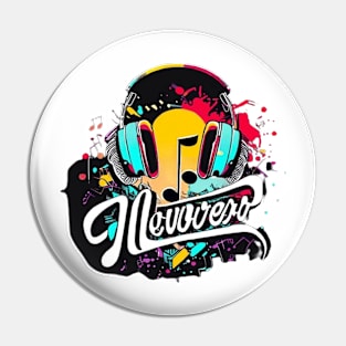 Music Lovers Pin