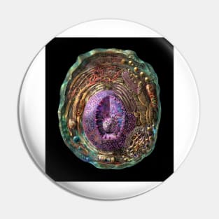 Animal cell, illustration (C030/8419) Pin