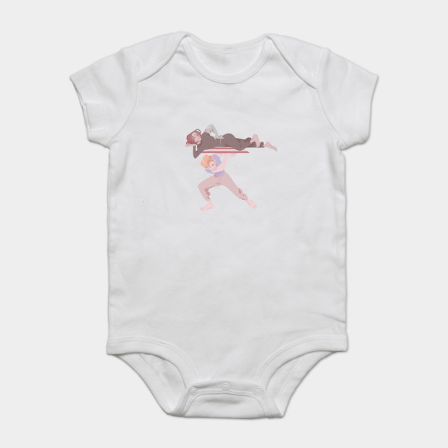 Steve Rogers And Bucky Barnes Winter Soldier Onesie Teepublic