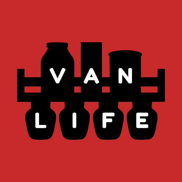 Van Life Spice Rack by Van Life Garb