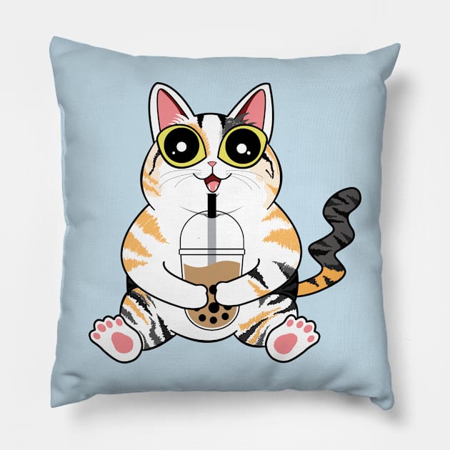 Bobalicious | Calico Cat Pillow by leBoosh-Designs