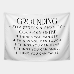 Grounding for Stress and Anxiety Tapestry