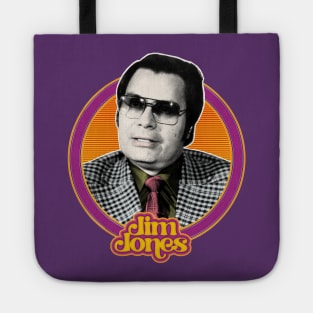 Jim Jones // Retro 70s Style Design Tote