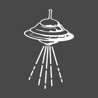 Retro UFO T-Shirt