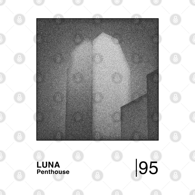 Luna / Minimalist Graphic Artwork Design by saudade