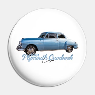 1951 Plymouth Cranbrook Coupe Pin