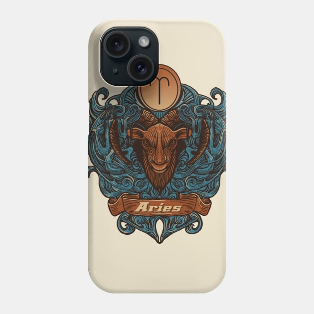 Aries Phone Case by kating