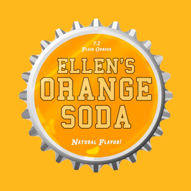 Ellen's Orange Soda by Vandalay Industries