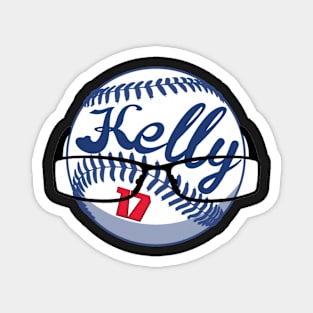 Joe Kelly 17 Magnet