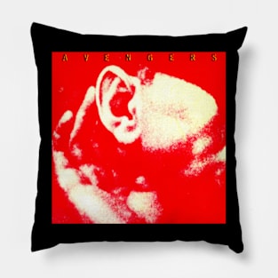 The American in Me 1979 Punk Rock Throwback Pillow