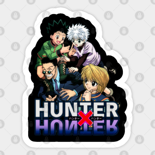 We Are Family Hunter X Hunter X Hunter Sticker Teepublic