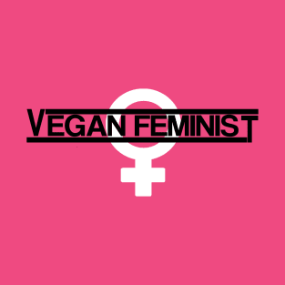 Feminist Vegan T-Shirt