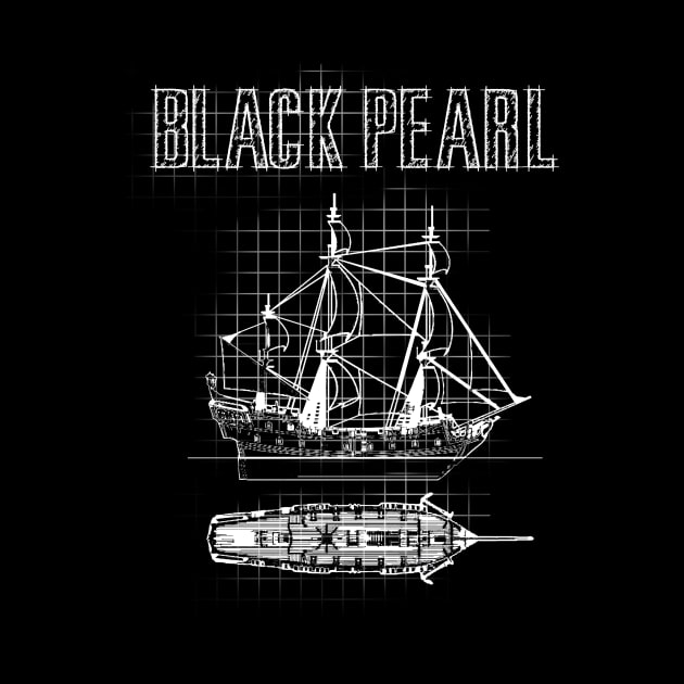 Black Pearl Blueprint by Clathrus