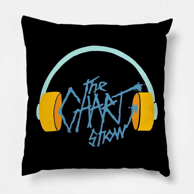 The Chart Show Pillow by Clobberbox