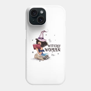 Withcy woman Phone Case