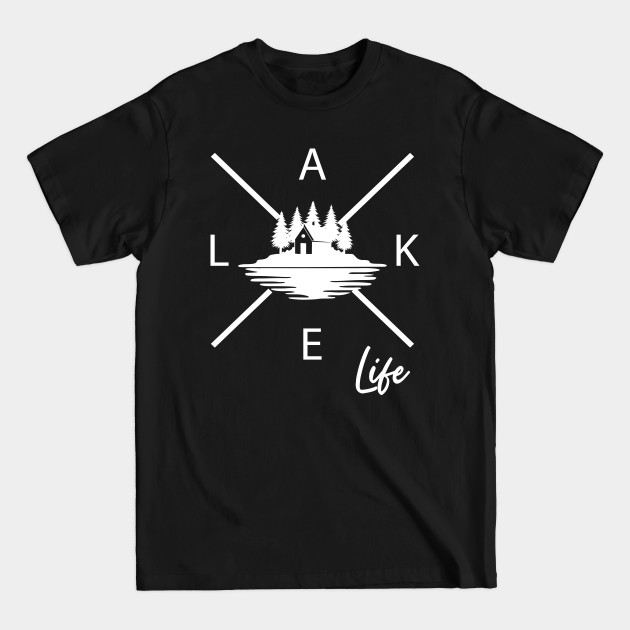 Discover Lake Life , Summer Vacation Outfits - Lake Life - T-Shirt