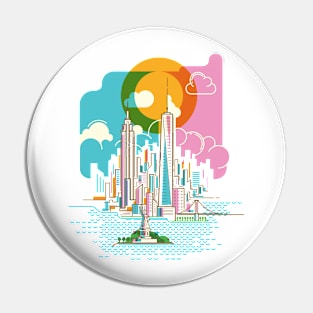 City Pin