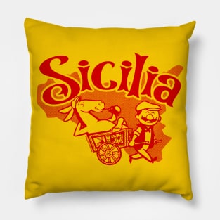 Sicilia Sixties Pillow