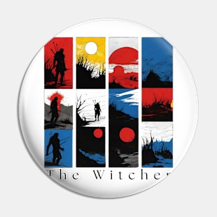 the witcher Pin